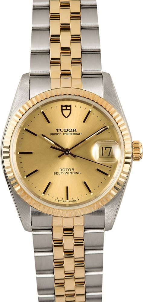 tudor prince oysterdate usato|tudor oysterdate 74033.